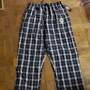 Miami Dolphins pj bottoms